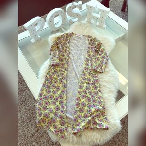 Kids Duster Cardigan Sweater